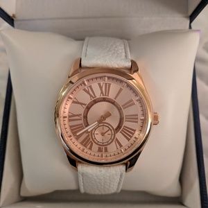 Bronzo Italia Rose Gold Watch